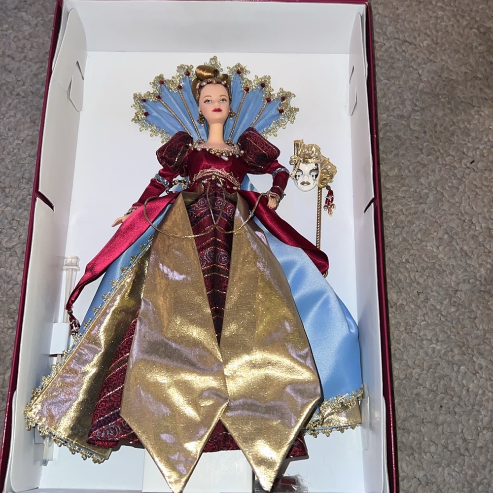 Masquerade gala collection, Venetian opulence, Barbie, limited edition
